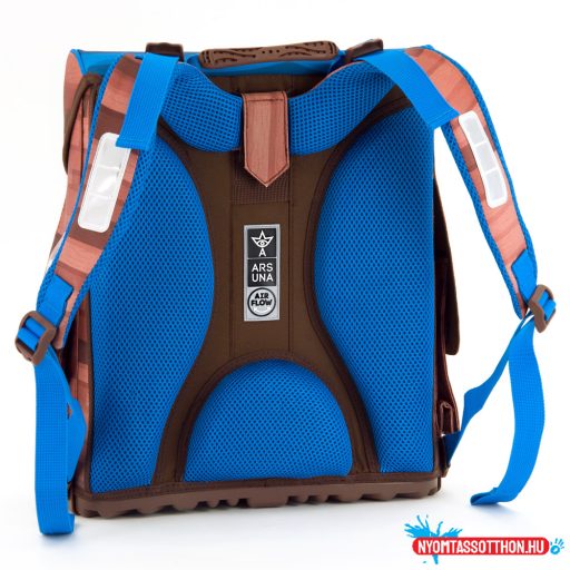 Ars Una Jolly Roger mágneszáras iskolatáska