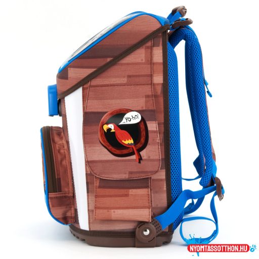 Ars Una Jolly Roger mágneszáras iskolatáska