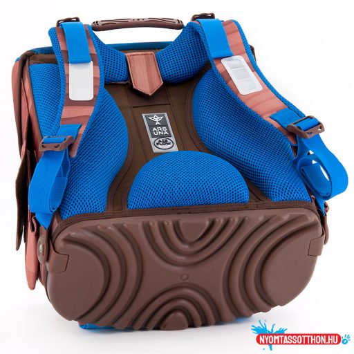 Ars Una Jolly Roger mágneszáras iskolatáska