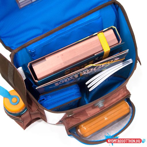 Ars Una Jolly Roger mágneszáras iskolatáska