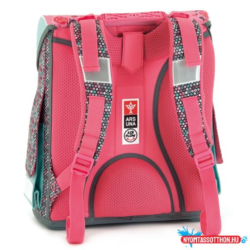 Ars Una Mon Amie mágneszáras iskolatáska