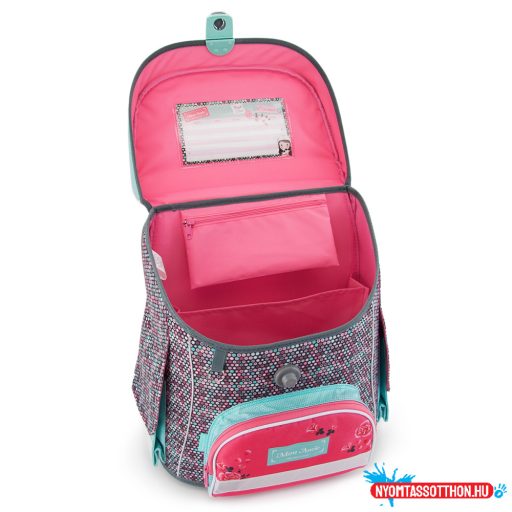 Ars Una Mon Amie mágneszáras iskolatáska