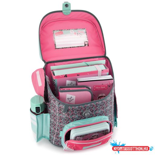 Ars Una Mon Amie mágneszáras iskolatáska
