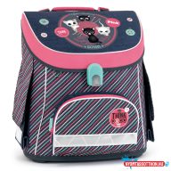 Ars Una Think Pink mágneszáras iskolatáska