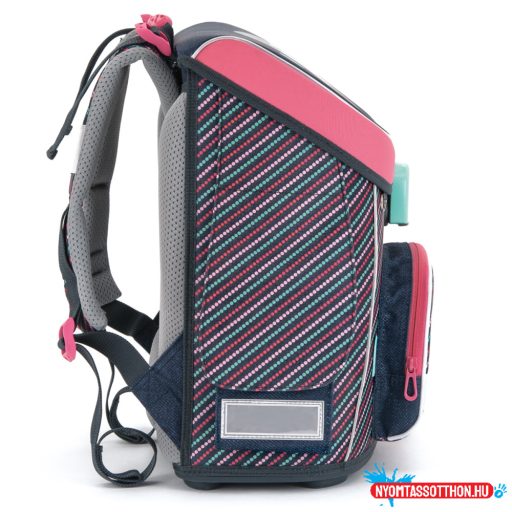 Ars Una Think Pink mágneszáras iskolatáska