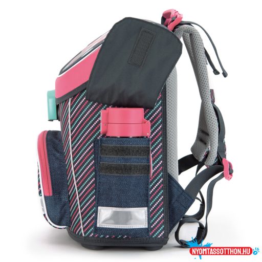 Ars Una Think Pink mágneszáras iskolatáska