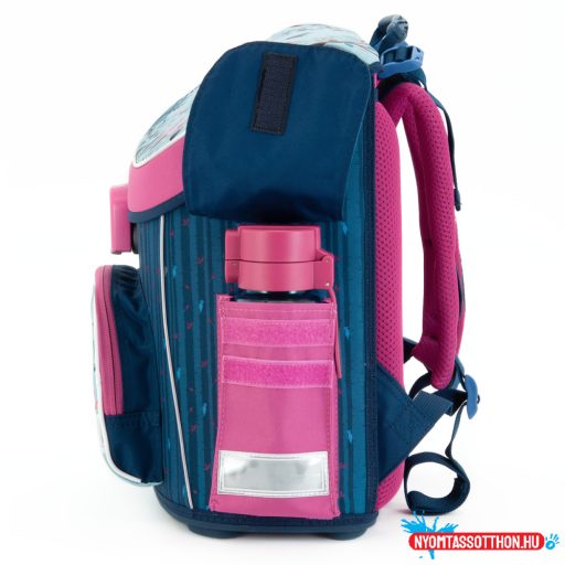 Ars Una My Secret Garden mágneszáras iskolatáska