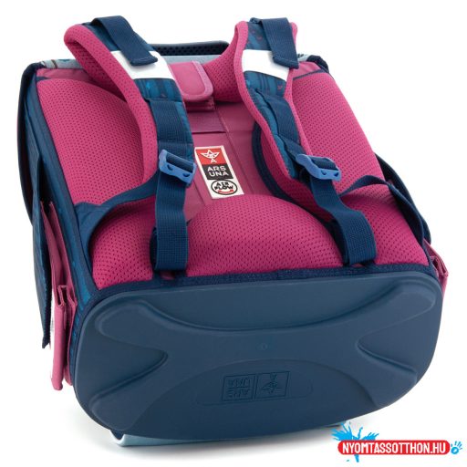 Ars Una My Secret Garden mágneszáras iskolatáska