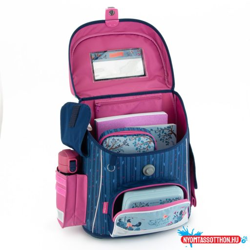 Ars Una My Secret Garden mágneszáras iskolatáska