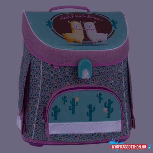 Ars Una Best Friends mágneszáras iskolatáska
