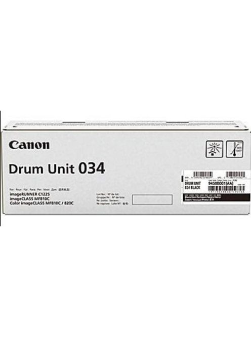 Canon Drum unit 034 Black (Original)
