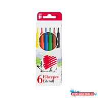   Rostirón, filctoll vízbázisú Süni Ico 300 6 különféleszín