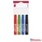 Flipchart marker vízbázisú 1-4mm, vágott Artip 12, 4 különféleszín