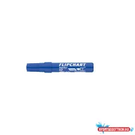 Flipchart marker vízbázisú 1-4mm, vágott Artip 12 kék