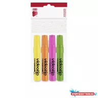 Szövegkiemelõ 1-4mm, Videotip Ico, 4 különféle szín