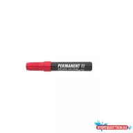 Alkoholos marker 3mm, kerek Ico 11 piros