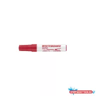 Táblamarker 3mm, kerek Ico 11 piros