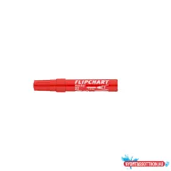 Flipchart marker vízbázisú 3mm, kerek Artip 11 piros