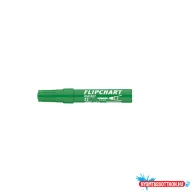 Flipchart marker vízbázisú 3mm, kerek Artip 11 zöld