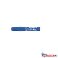 Flipchart marker vízbázisú 3mm, kerek Artip 11 kék
