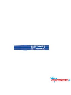 Flipchart marker vízbázisú 3mm, kerek Artip 11 kék