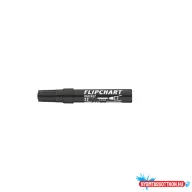 Flipchart marker vízbázisú 3mm, kerek Artip 11 fekete