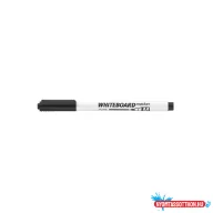 Táblamarker 1-1,5mm, M kerek Ico fekete