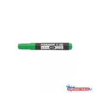 Alkoholos marker 3mm, kerek Ico 11XXL zöld