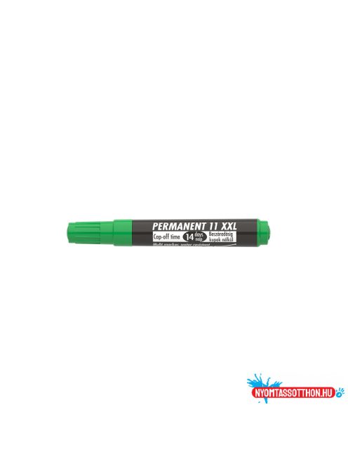 Alkoholos marker 3mm, kerek Ico 11XXL zöld