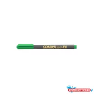 Alkoholos marker 0,5mm, CD/DVD F Ico, zöld
