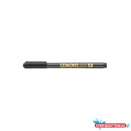 Alkoholos marker 0,5mm, CD/DVD F Ico, fekete