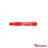 Flipchart marker vízbázisú 3mm, kerek Artip 11XXL piros