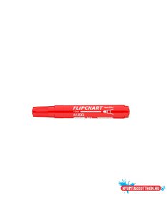 Flipchart marker vízbázisú 3mm, kerek Artip 11XXL piros