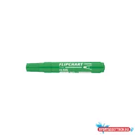 Flipchart marker vízbázisú 3mm, kerek Artip 11XXL zöld
