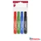Flipchart marker vízbázisú 3mm, kerek Artip11XXL, 4 különféleszín