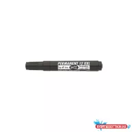 Alkoholos marker 1-4mm, vágott Ico 12XXL fekete