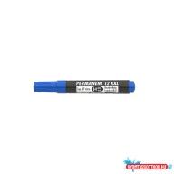 Alkoholos marker 1-4mm, vágott Ico 12XXL kék
