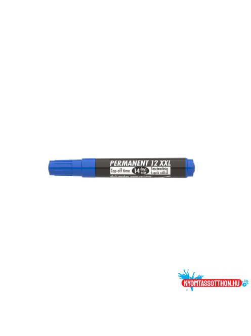 Alkoholos marker 1-4mm, vágott Ico 12XXL kék