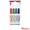 Táblamarker 1-4mm, vágott hegyû, Ico 12XXL Whiteboard, 4 különféle szín