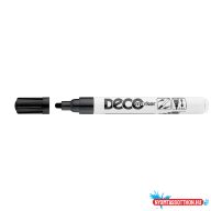 Lakkmarker, decomarker 2-4mm, kerek Ico fekete