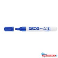 Lakkmarker, decomarker 2-4mm, kerek Ico kék