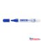 Lakkmarker, decomarker 2-4mm, kerek Ico kék
