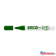 Lakkmarker, decomarker 2-4mm, kerek Ico zöld