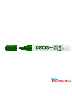 Lakkmarker, decomarker 2-4mm, kerek Ico zöld