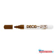 Lakkmarker, decomarker 2-4mm, kerek Ico barna