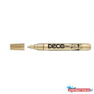 Lakkmarker, decomarker 2-4mm, kerek Ico arany