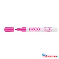 Lakkmarker, decomarker 2-4mm, kerek Ico rózsaszín
