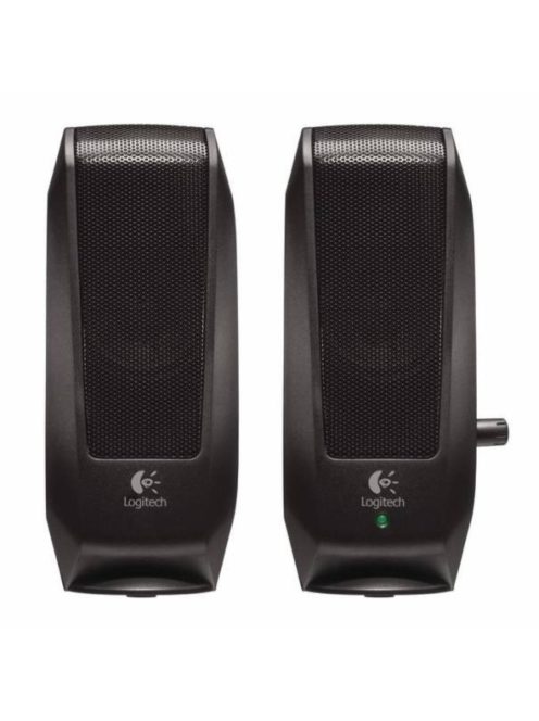 Logitech S120 Stereo Speaker 2.0 Black, OEM