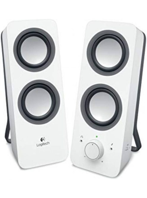 LOGITECH Z200 Stereo Speakers 2.0 White