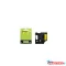 Feliratozógép szalag kompatibilis Dymo S0720730/40918 9mmx7m ECO fekete/sárga